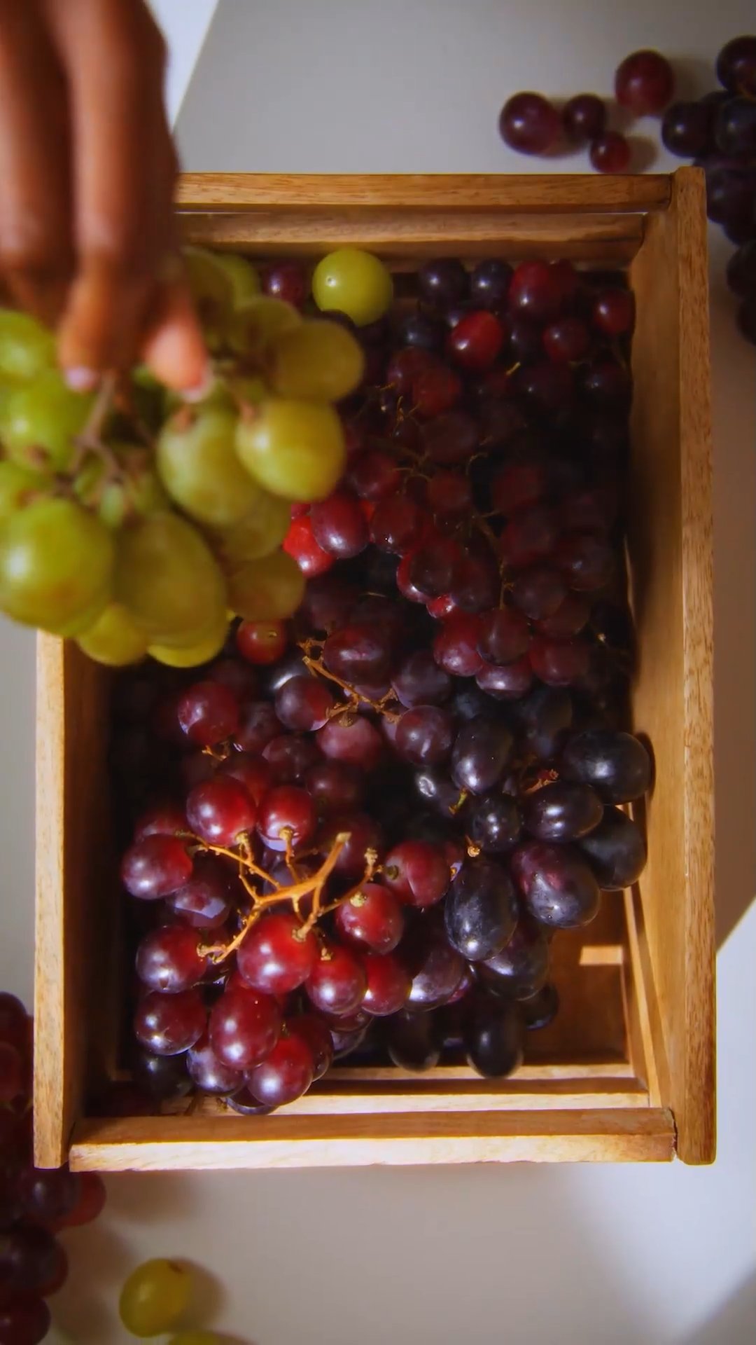 Caudalie — RS Raisin ASMR — vidéo 1