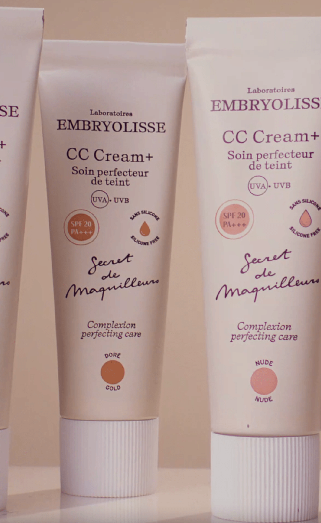 Embryolisse — Secrets de maquilleur