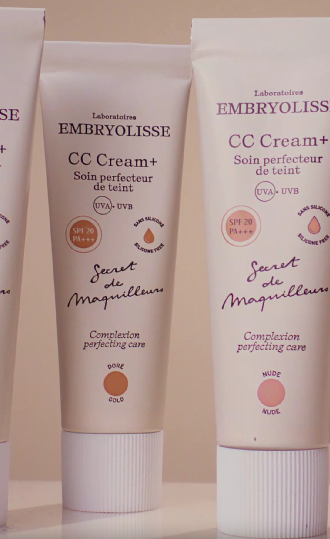 Embryolisse — Secrets de maquilleur